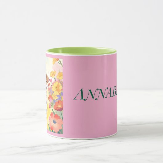 Cute Puppy Mok (Midden)