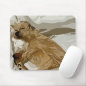 Cute puppy muismat (Met muis)