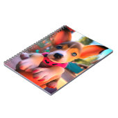 Cute Puppy Notitieboek (Linkerzijde)