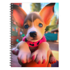 Cute Puppy Notitieboek