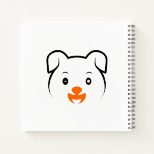 Cute Puppy Notitieboek