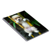 Cute Puppy Notitieboek Gaejook 개 죽 이 (Rechterzijde)