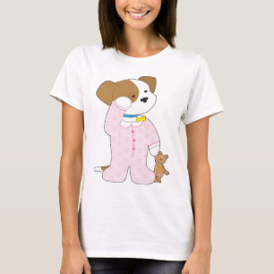 Cute Puppy Pajamas T-shirt
