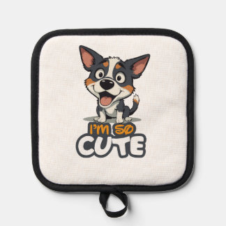 cute puppy pannenlap