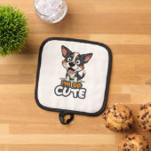 cute puppy pannenlap (Top down)