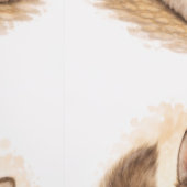 Cute Puppy Pattern Wallpaper Nursery Kids Behang (Zoom)