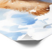 Cute puppy perfect poster (Hoek)