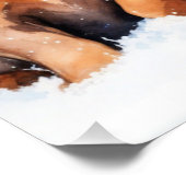 Cute puppy perfect poster (Hoek)