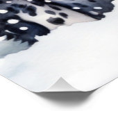 Cute puppy perfect poster (Hoek)