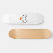 Cute Puppy Persoonlijk Skateboard (Horizontaal)