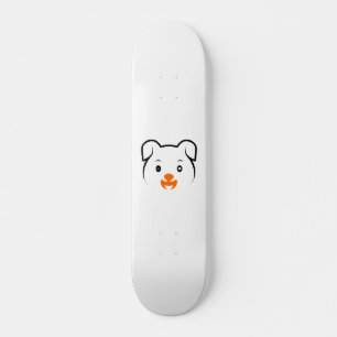 Cute Puppy Persoonlijk Skateboard