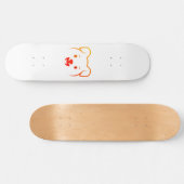 Cute Puppy Persoonlijk Skateboard (Horizontaal)