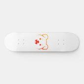 Cute Puppy Persoonlijk Skateboard (Horizontaal)