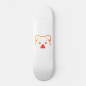 Cute Puppy Persoonlijk Skateboard (Voorkant)