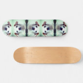 Cute Puppy Persoonlijk Skateboard (Horizontaal)