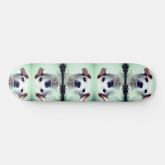 Cute Puppy Persoonlijk Skateboard (Horizontaal)