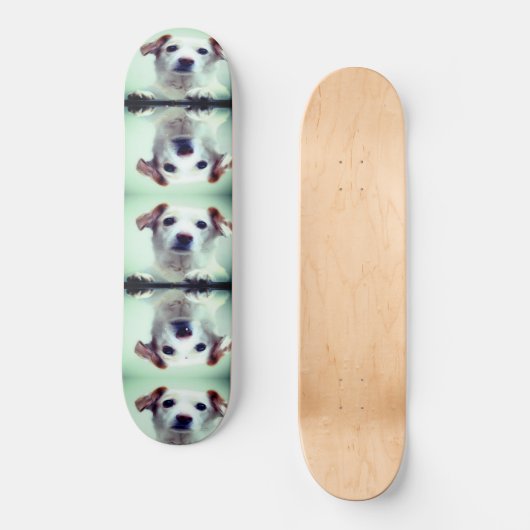 Cute Puppy Persoonlijk Skateboard (Voorkant)