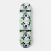 Cute Puppy Persoonlijk Skateboard (Voorkant)