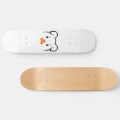 Cute Puppy Persoonlijk Skateboard (Horizontaal)