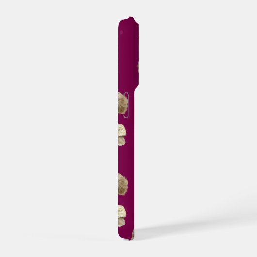 Cute puppy Phone case iPhone Hoesje (Rechterkant)