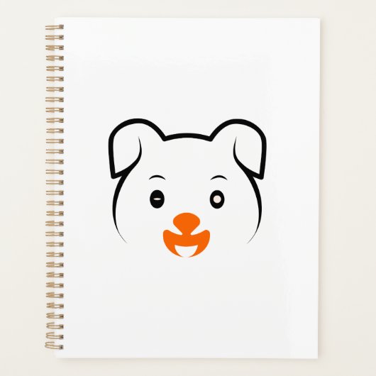 Cute Puppy Planner (Voorkant)