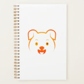 Cute Puppy Planner (Voorkant)