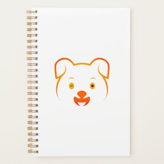Cute Puppy Planner (Voorkant)