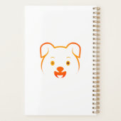 Cute Puppy Planner (Achterkant)