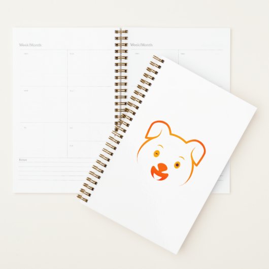 Cute Puppy Planner (Display)