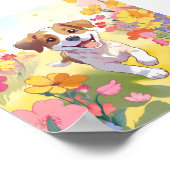 Cute Puppy Poster (Hoek)