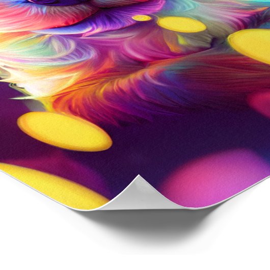 Cute Puppy Poster (Hoek)