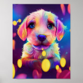 Cute Puppy Poster (Voorkant)