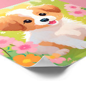 Cute Puppy Poster (Hoek)