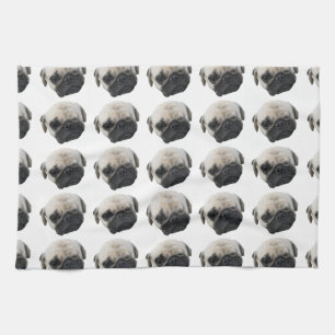 Cute Puppy Pug Dog Friend ... か わ い 子 犬 Theedoek