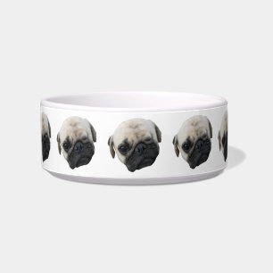 Cute Puppy Pug Dog Friend ... か わ い 子 犬 Voerbakje