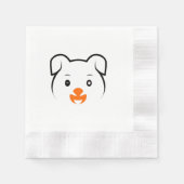 Cute Puppy Servet (Voorkant)