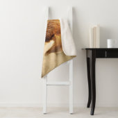 Cute Puppy Sherpa Deken (In situ)