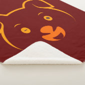 Cute Puppy Sherpa Deken (3/4)