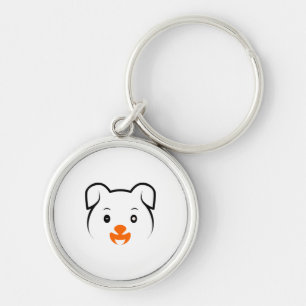 Cute Puppy Sleutelhanger