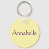 Cute Puppy Sleutelhanger (Achterkant)