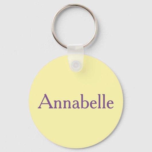 Cute Puppy Sleutelhanger (Achterkant)