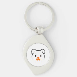 Cute Puppy Sleutelhanger
