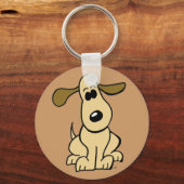 Cute Puppy Sleutelhanger (Voorkant)