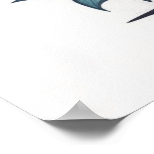 Cute Puppy Speel Baseball Poster (Hoek)