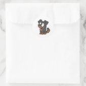 Cute Puppy Sticker (Tas)
