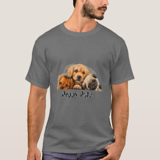 Cute Puppy T-shirt