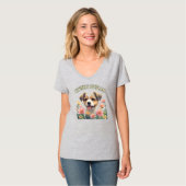 Cute Puppy T-Shirt (Voorkant volledig)