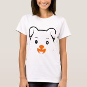 Cute Puppy T-shirt (Voorkant)