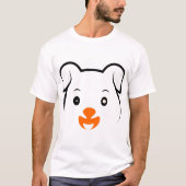 Cute Puppy T-shirt (Voorkant)