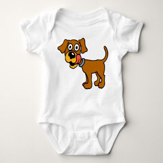 cute puppy T-Shirt (Voorkant)